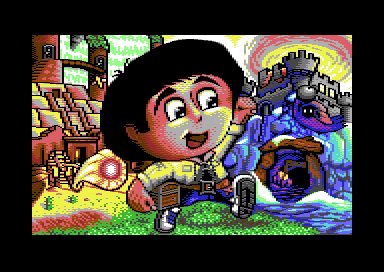 Sam's Journey screenshot 4 for Commodore 64